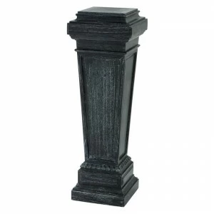 Колонна деревянная 114х38 см черная Oxford EICHHOLTZ EICHHOLTZ 062751 Черный