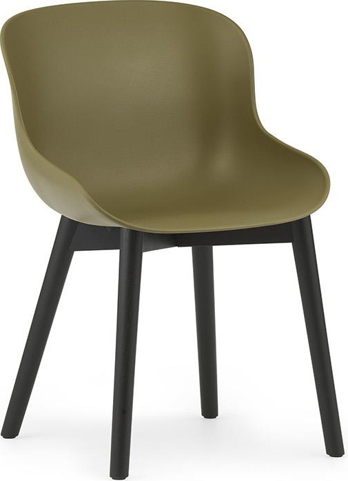 604470 Стул Black Oak / Olive Normann Copenhagen Hyg 