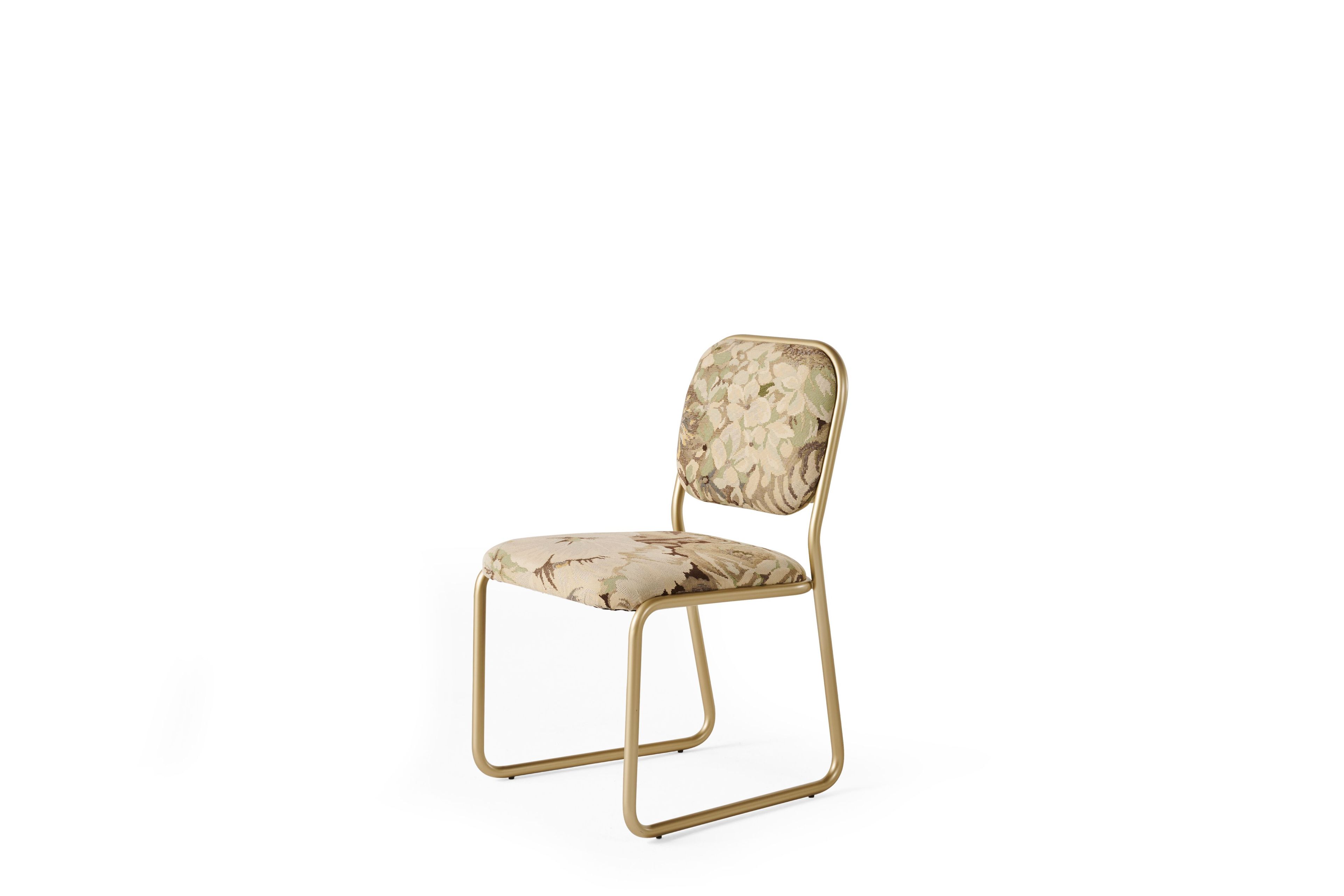 Стул для салазок из ткани ETRO Home Interiors Piping ARCH-00139670 - Вид №14