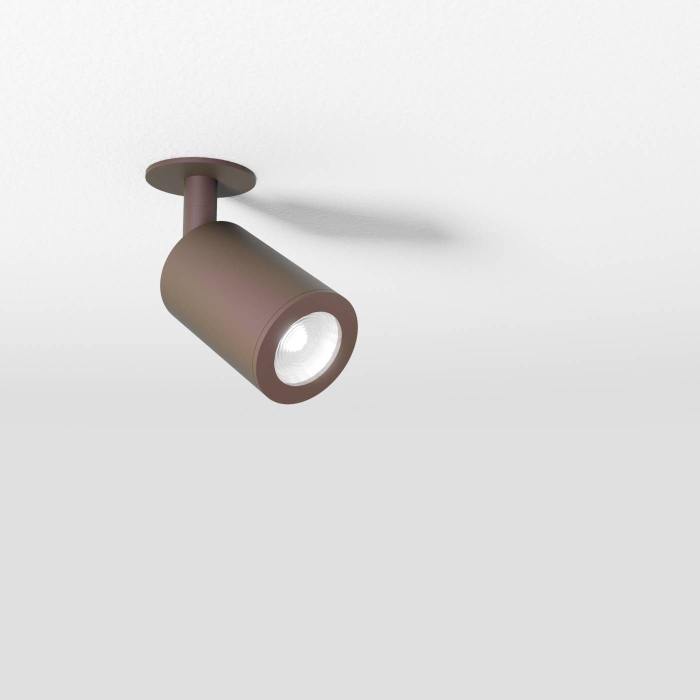 Круглый поворотный алюминиевый прожектор с утопленной розеткой Amarcords Tobe ARCH-00046325 - Вид №5