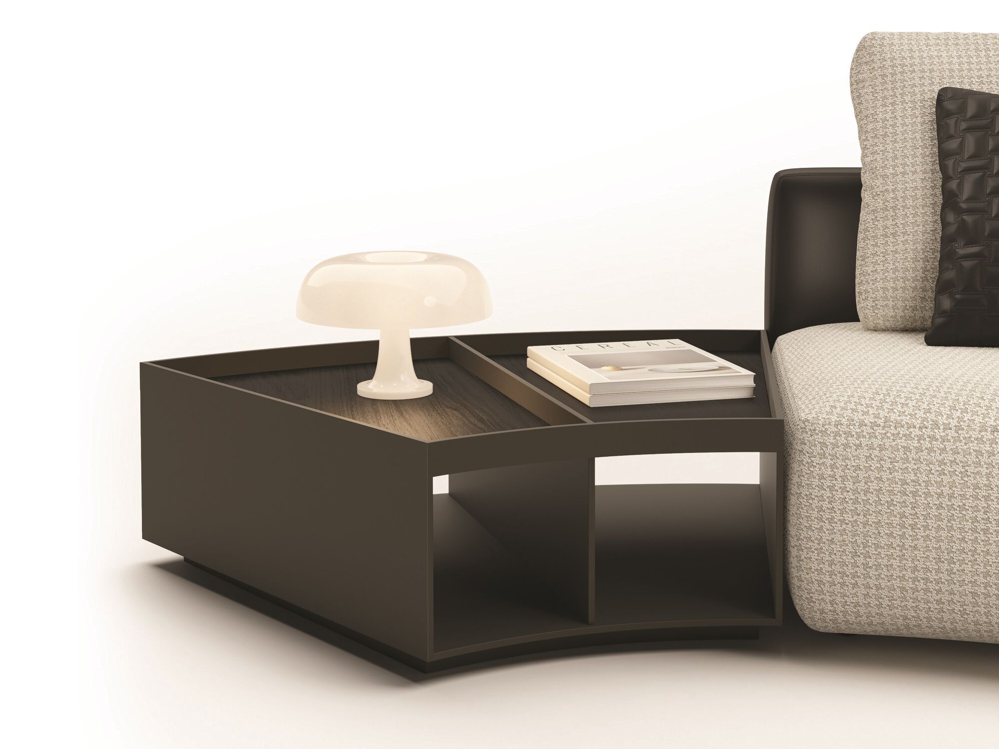 Модульный тканевый диван MisuraEmme Rosè ARCH-00066839 - Вид №1