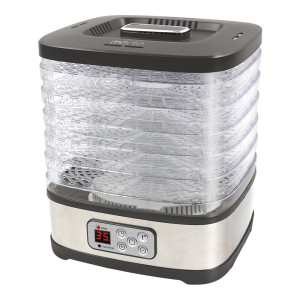 5353710 Сушилка для овощей и фруктов MARTA MT-1877 серебристый