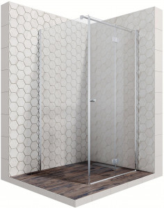 Душевое ограждение Ambassador Diamond 12011106R (1000x1000x2000), 1 место