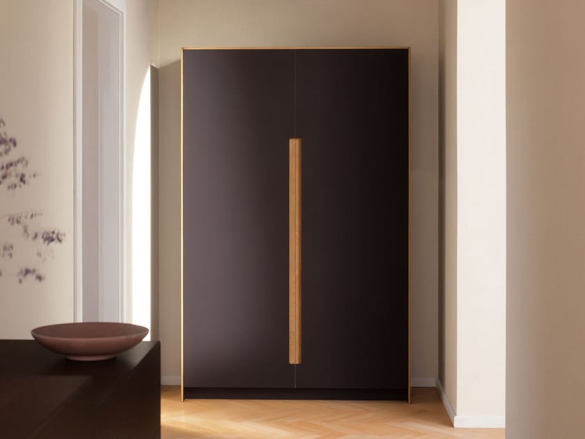 Деревянный секционный настенный шкаф Neuvermoebelt SMART LINE FURNITURE ARCH-00037115