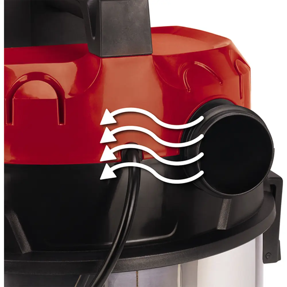 Пылесос строительный Einhell TE-VC 2230 SA, 1550 Вт, 30 л STLM-2031689 - Вид №4