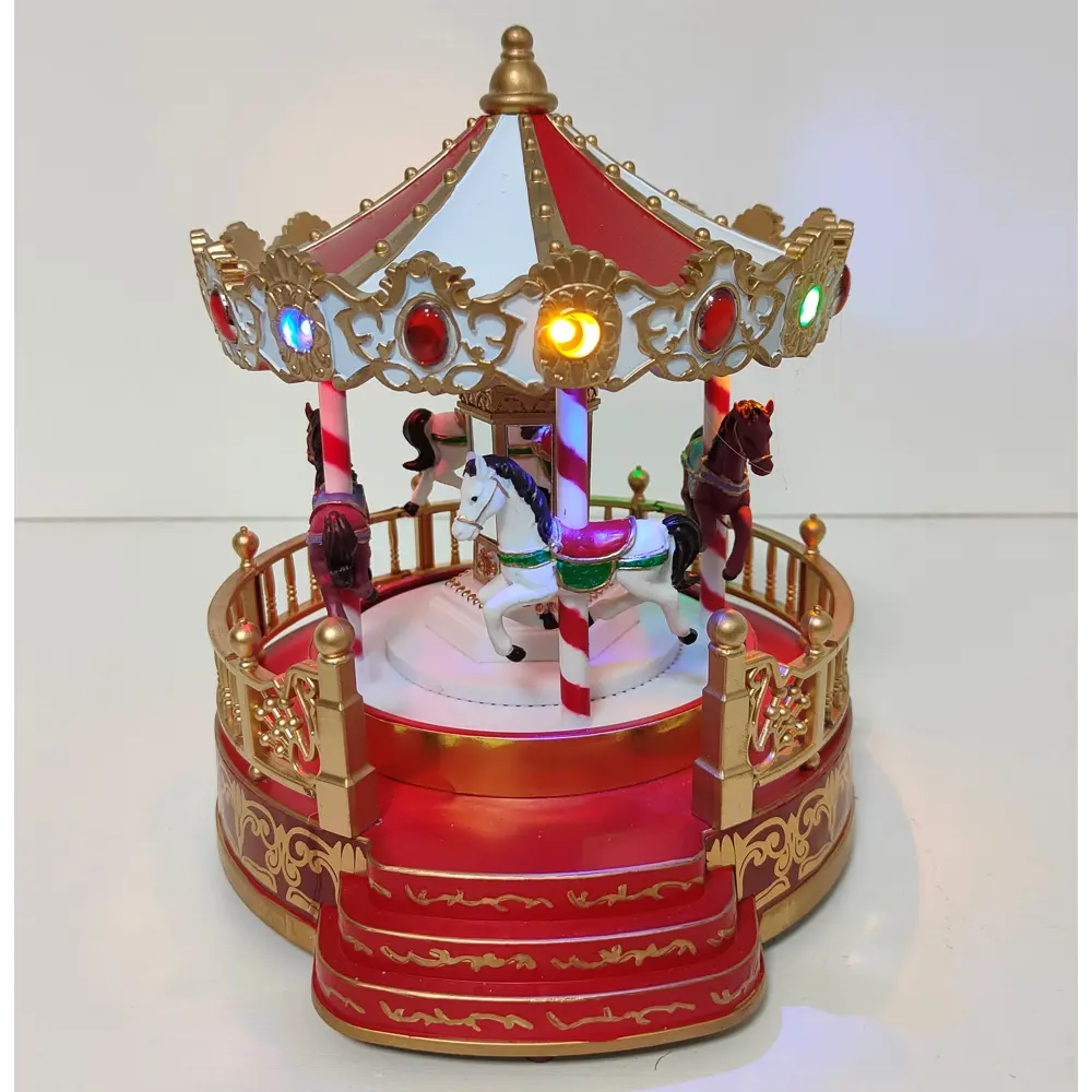 Рождественская деревня KREAFORTA Карусель STLM-2139042