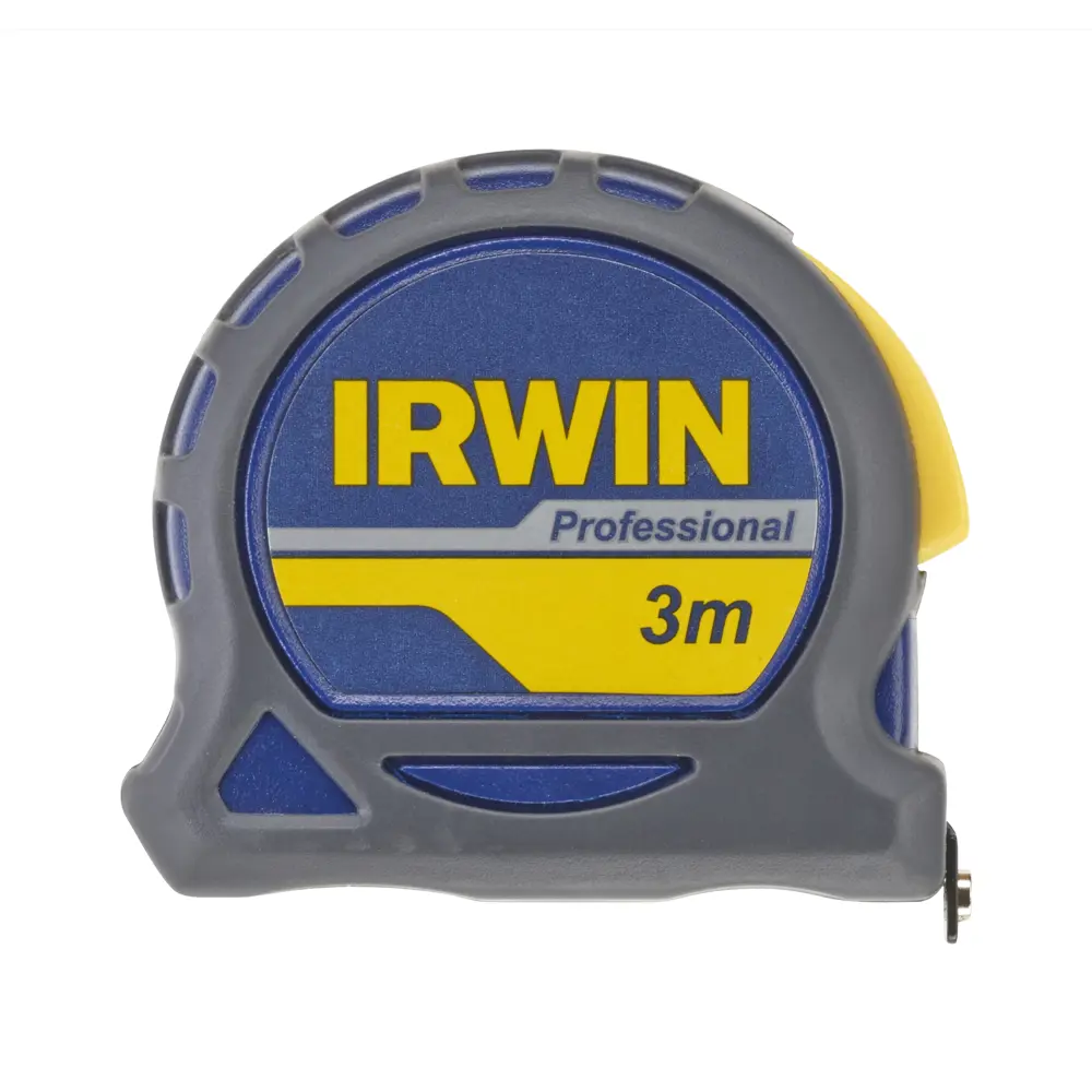 Рулетка Irwin MPP Professional 3 м x 16 мм, магнитный наконечник, двусторонняя шкала STLM-2177042 - Вид №1