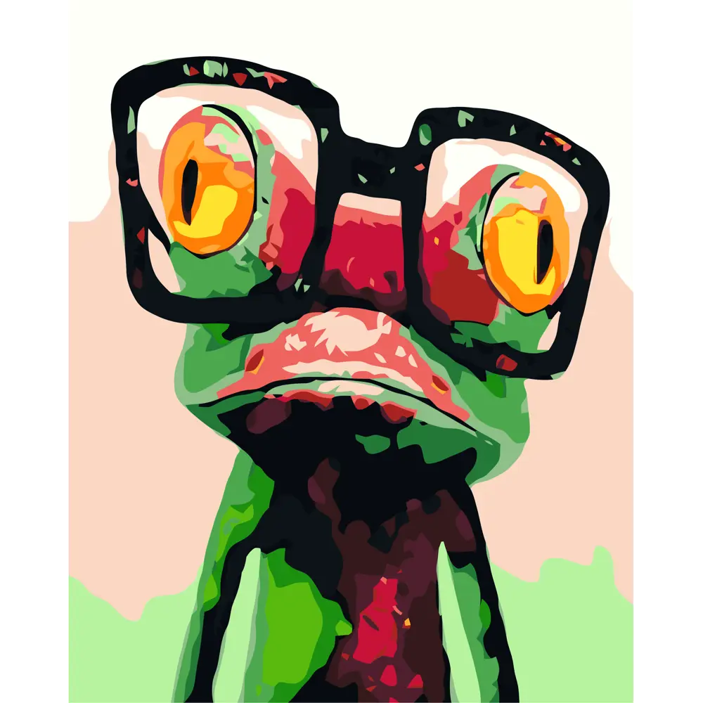 Картина по номерам Ботаник 40х50 см FBRUSH STLM-2210609