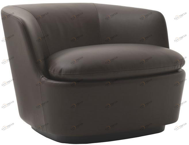 Cappellini Кресло поворотное с подлокотниками Orla sun-id-1442359