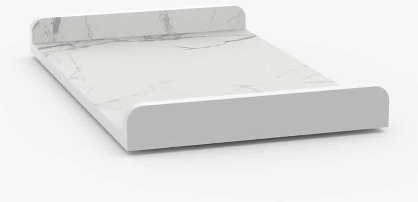 Miter Прямоугольный поднос из керамогранита sun-id-1441614 - Вид №3