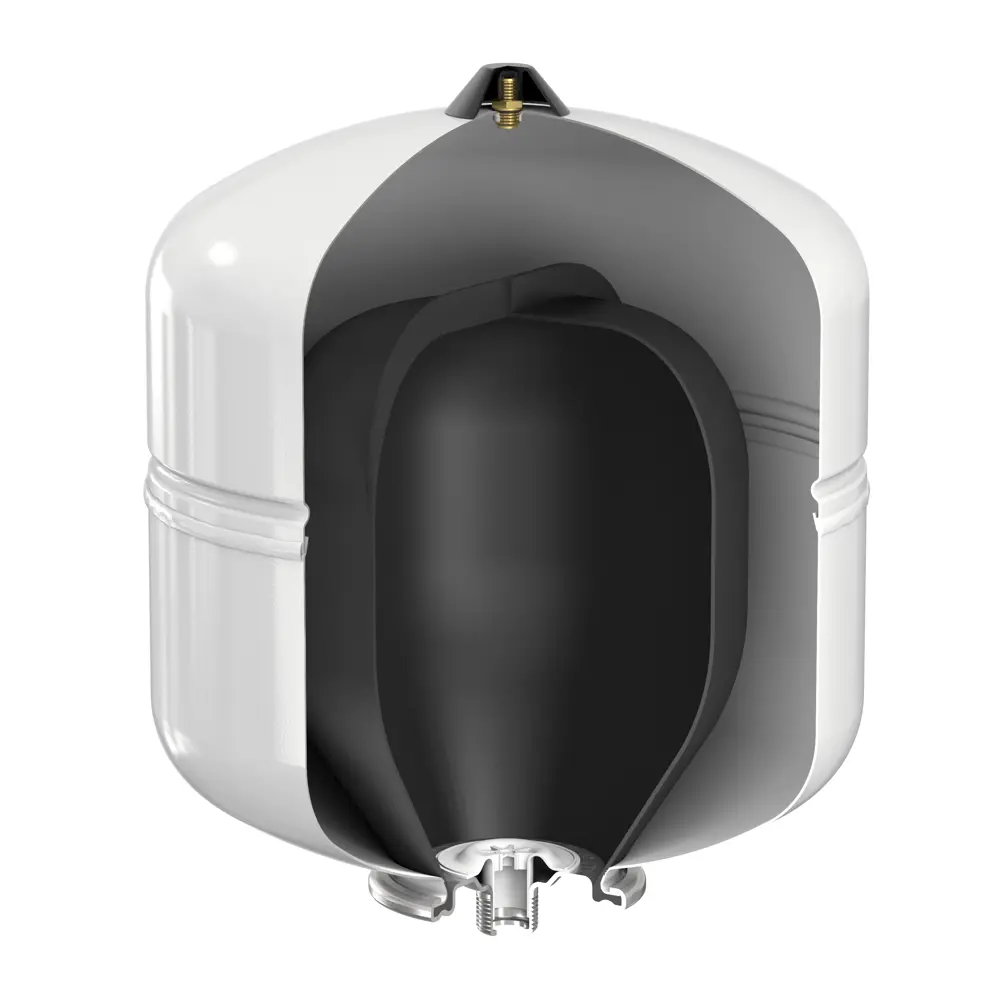 Расширительный бак для ГВС 8 л Flamco Airfix R 3/4" белый STLM-2092546 - Вид №1