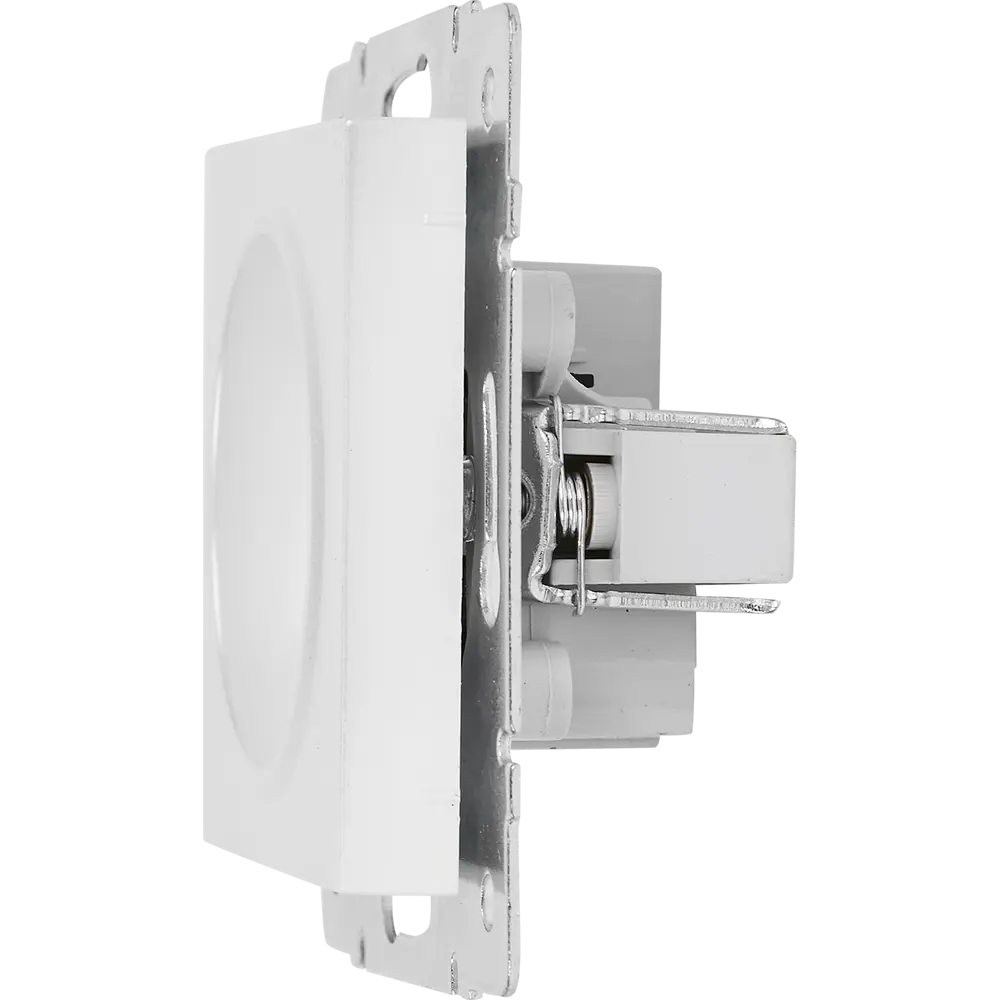 Розетка LEZARD Vesna белая встраиваемая для помещений 84408504 STLM-1564938 - Вид №4