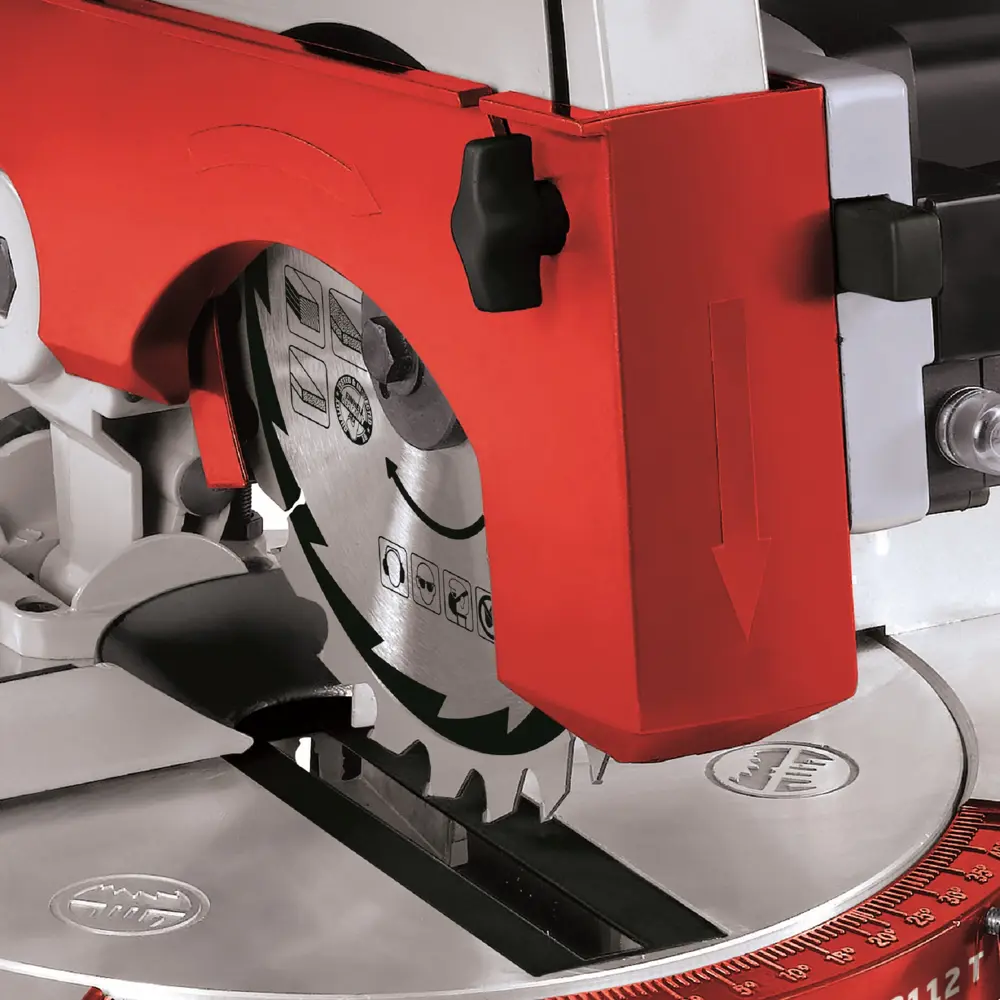 Торцовочная пила Einhell TC-MS 2112 T, 210 мм, 1200 Вт STLM-2106545 - Вид №3