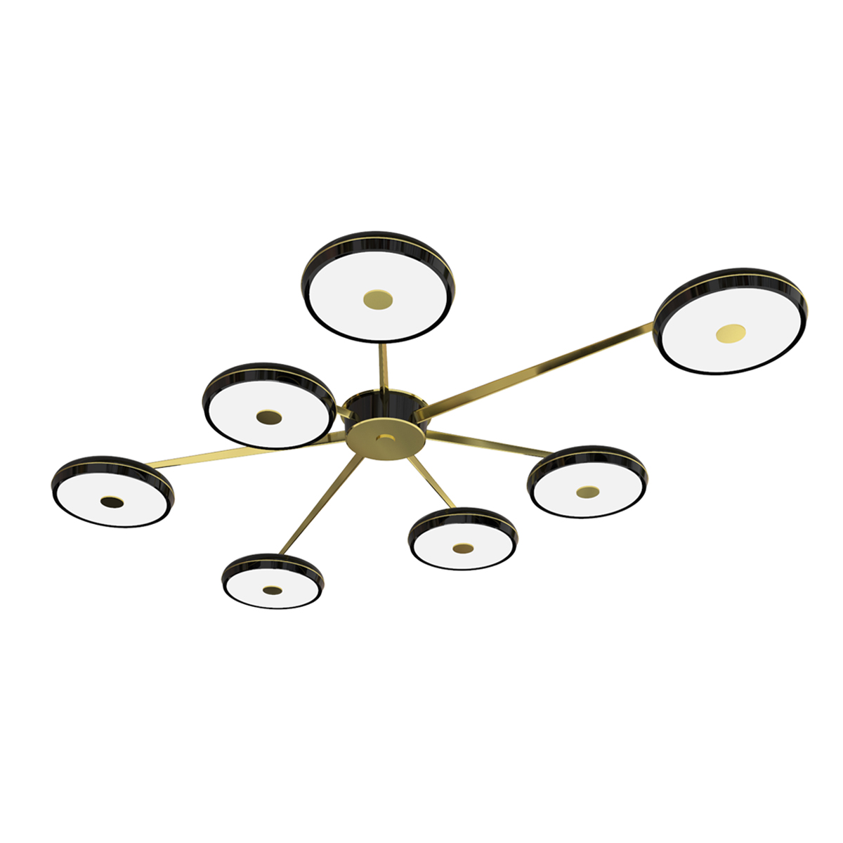 Подвесные лампы Carter Suspension Lamp Covethouse DELIGHTFULL 