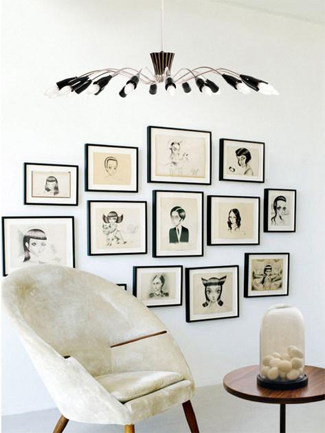 Delightfull Люстра из латуни Norah sun-id-1411954 - Вид №1