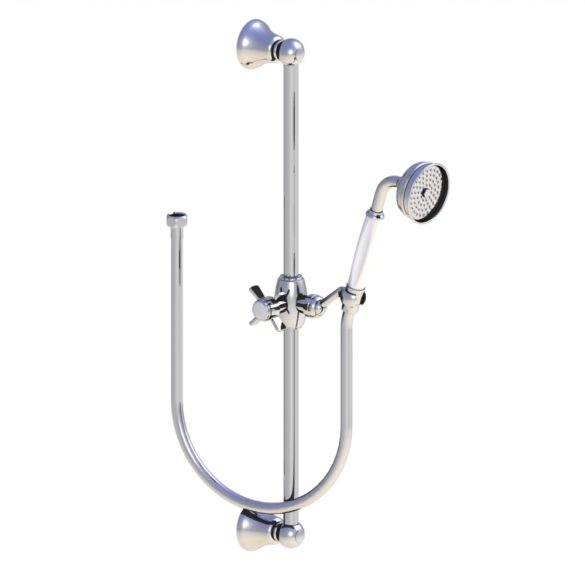 28.542 Душевой набор - ручной душ, гибкий, штанга HORUS Range Coventry 