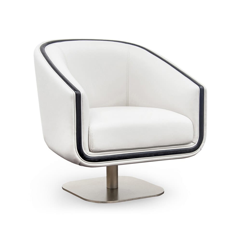 Мягкое кресло из нубука и ткани Formitalia DALLAS ARCH-00143628 - Вид №4