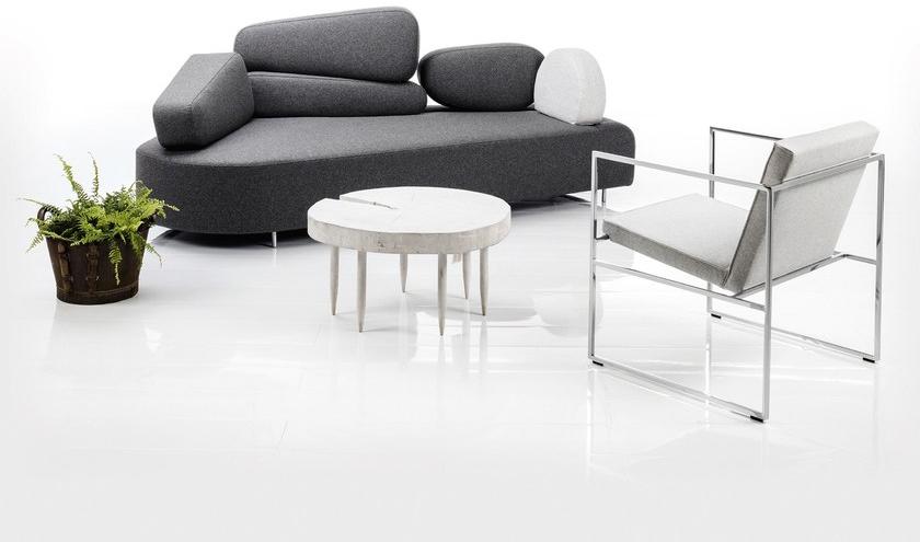 brühl 3-х местный тканевый диван Mosspink sun-id-1371604 - Вид №3