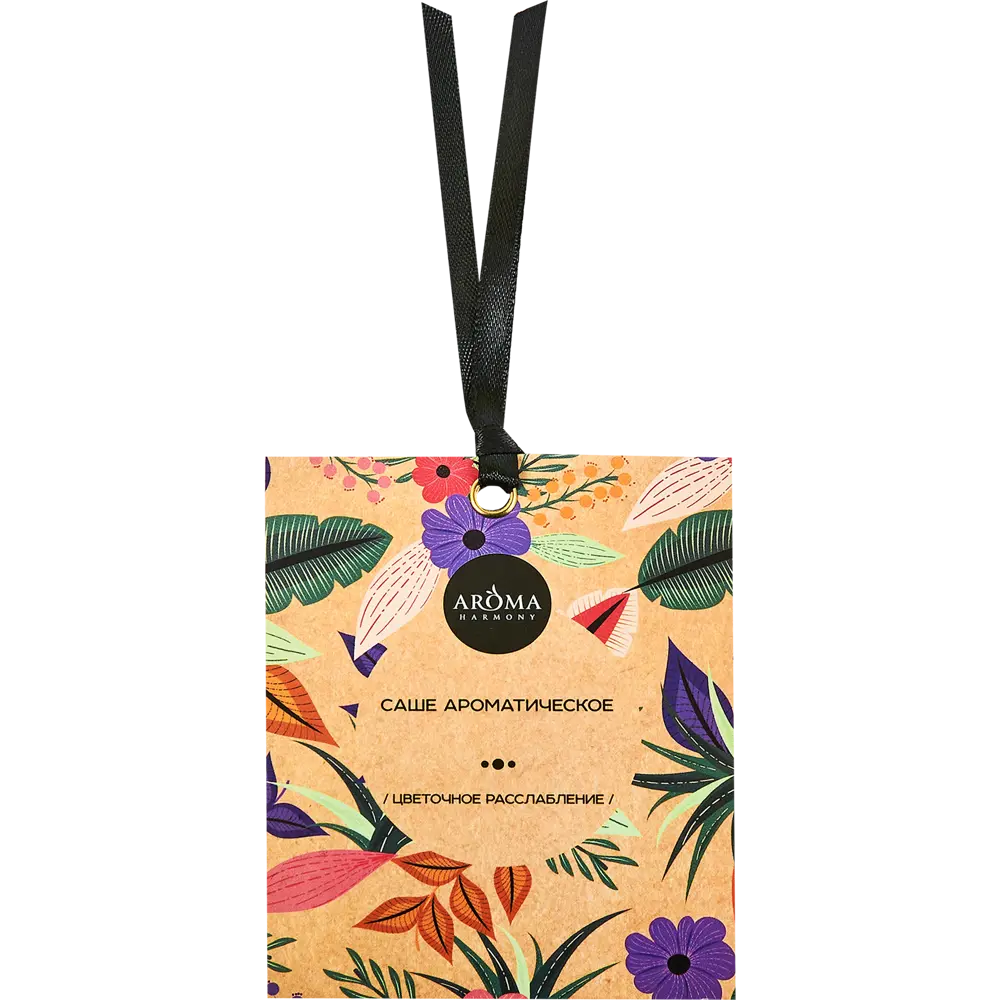 Саше ароматическое Aroma Harmony Цветочное расслабление STLM-2159868