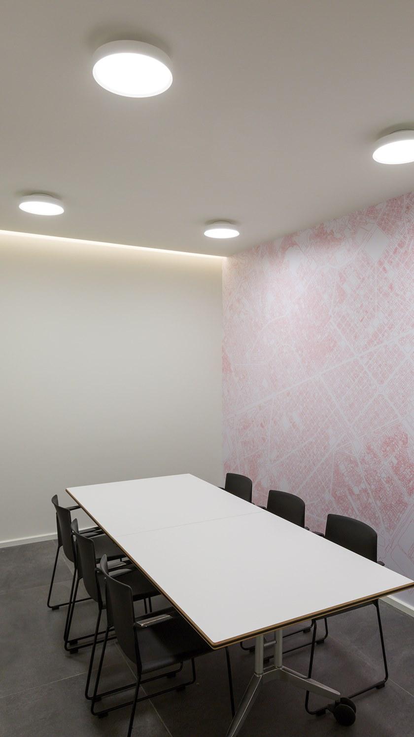 Arkoslight Алюминиевый светодиодный потолочный светильник Sky sun-id-1346200 - Вид №11