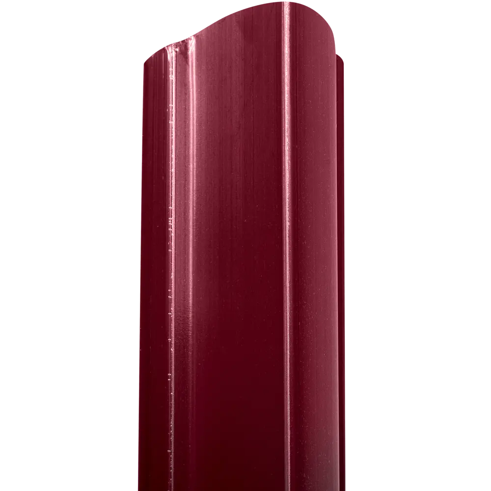 Штакетник ПРЕМ 130мм 1.5 м двухсторонний вишневый Santreyd STLM-2202273