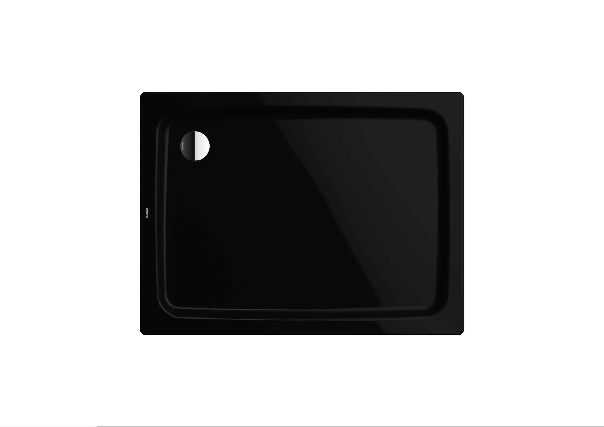 Душевой поддон KALDEWEI Сталь эмалированная 554-1 178 черный 554-1178