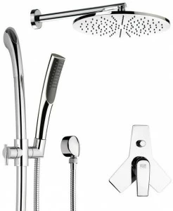 Remer Rubinetterie Поручень с ручным душем Atmos A09vs07