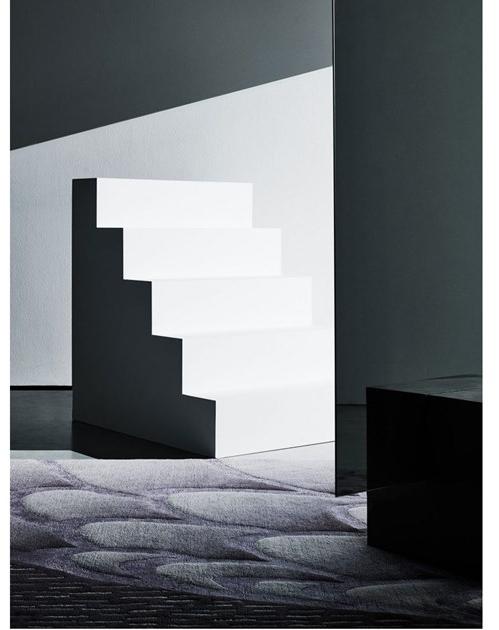 Deirdre Dyson Прямоугольный коврик ручной работы из шерсти и шелка Plumage sun-id-1491164 - Вид №2