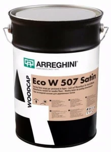CAP ARREGHINI Краска на водной основе для деревянных полов Woodcap
