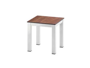 Квадратный садовый столик