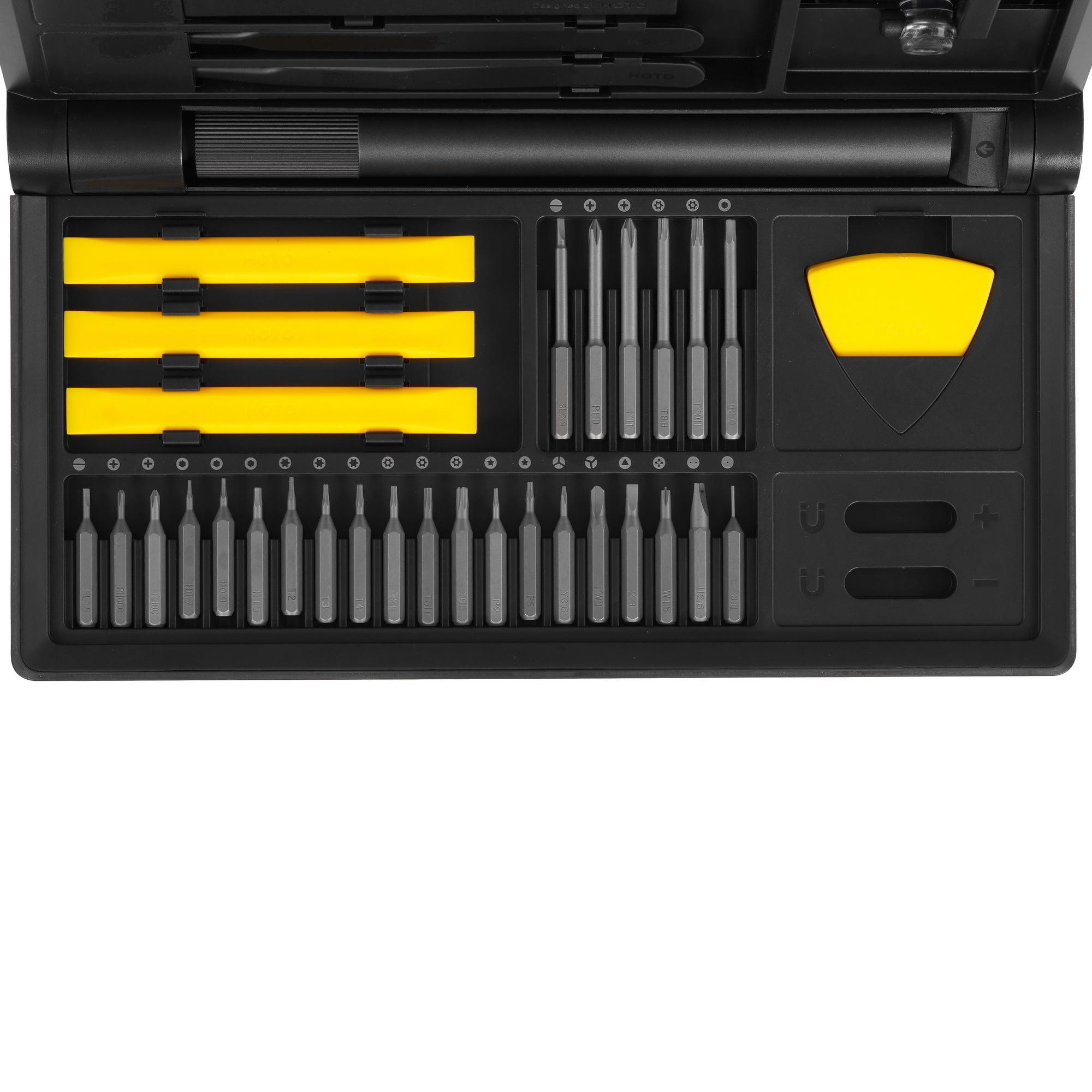 Инструмент для вскрытия техники HOTO Precision Screwdriver Kit Pro 5495562 STDN-0105499 - Вид №1
