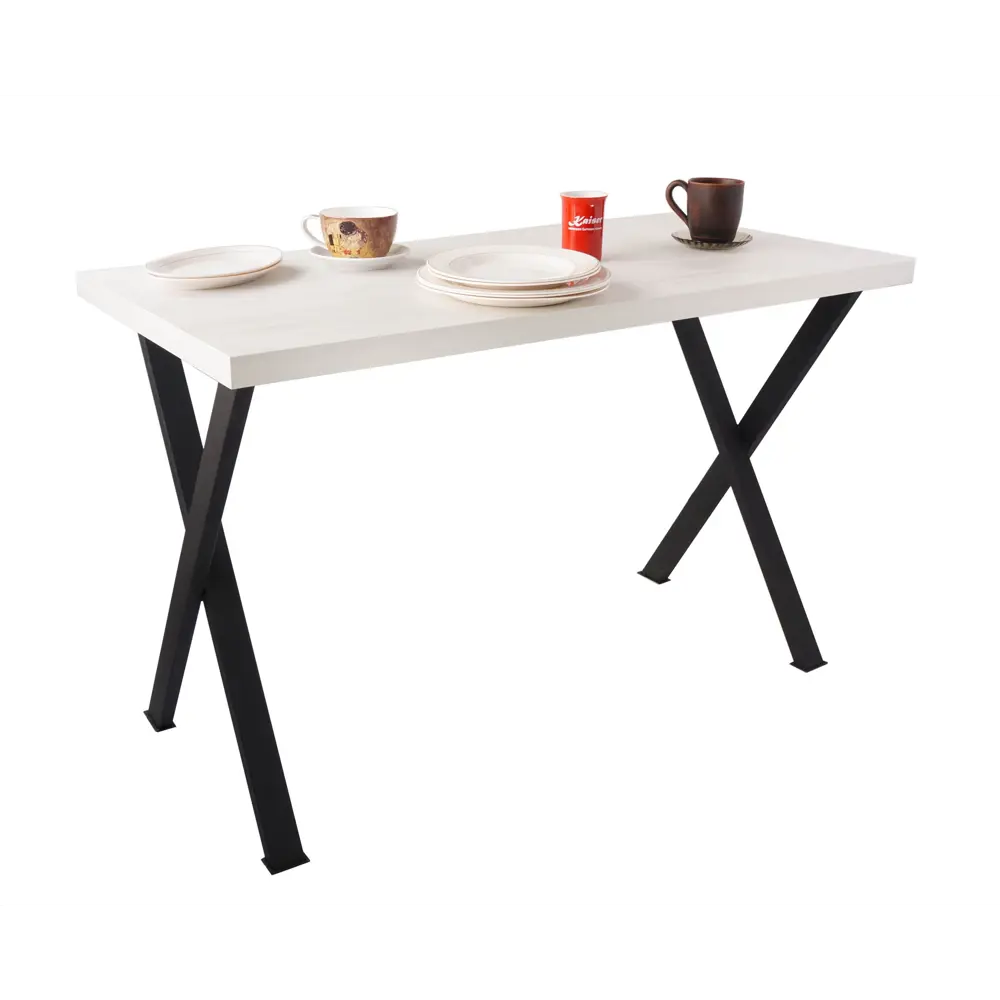 Подстолье для рабочей поверхности Лофт 71x55 см сталь цвет чёрный, 1 шт DUCKANDDOG STLM-2199868 - Вид №6