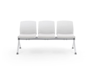 Сиденье на пластиковом напольном баре со встроенной подушкой