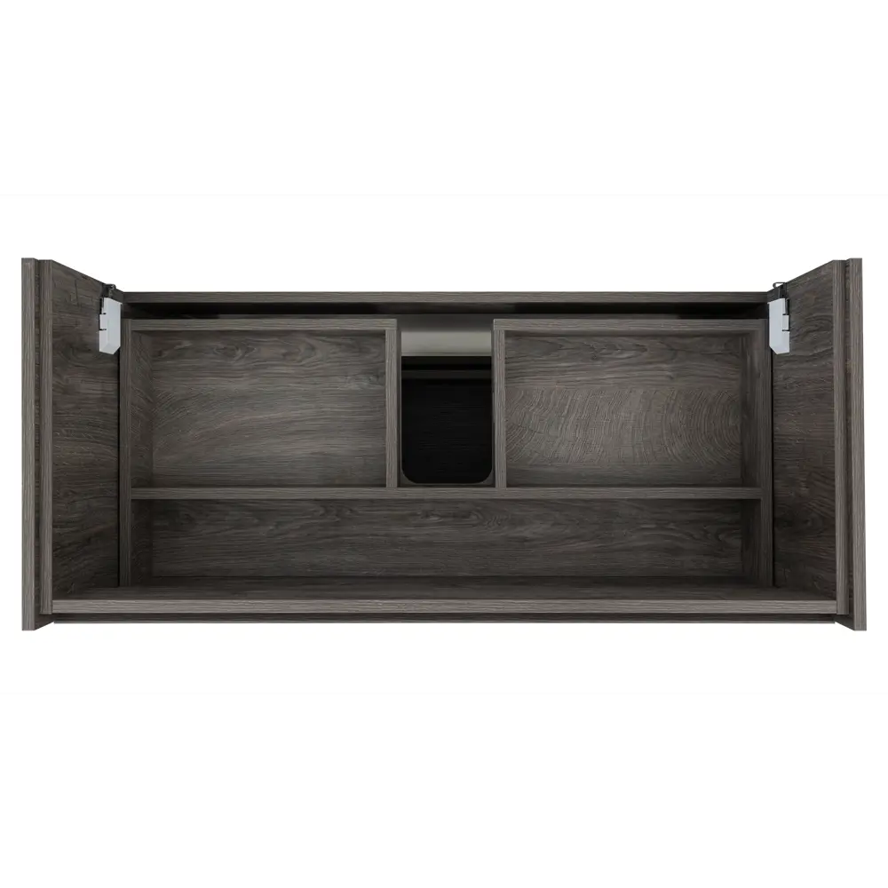 Тумба под раковину KONSENSA Мокка 2.0 подвесная 105 см цвет серый дуб STLM-2172011 - Вид №7