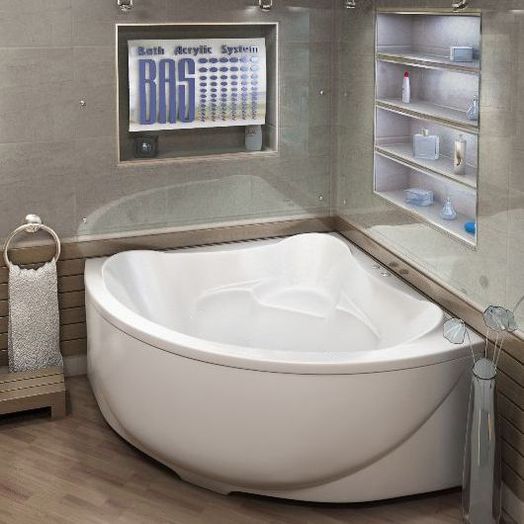 В 00025 Ванна Bas Модена Santreyd - Вид №2