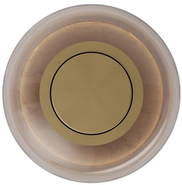 GABRIEL SCOTT Настольная лампа из дутого стекла с диммером Luna a sun-id-1493195 - Вид №2