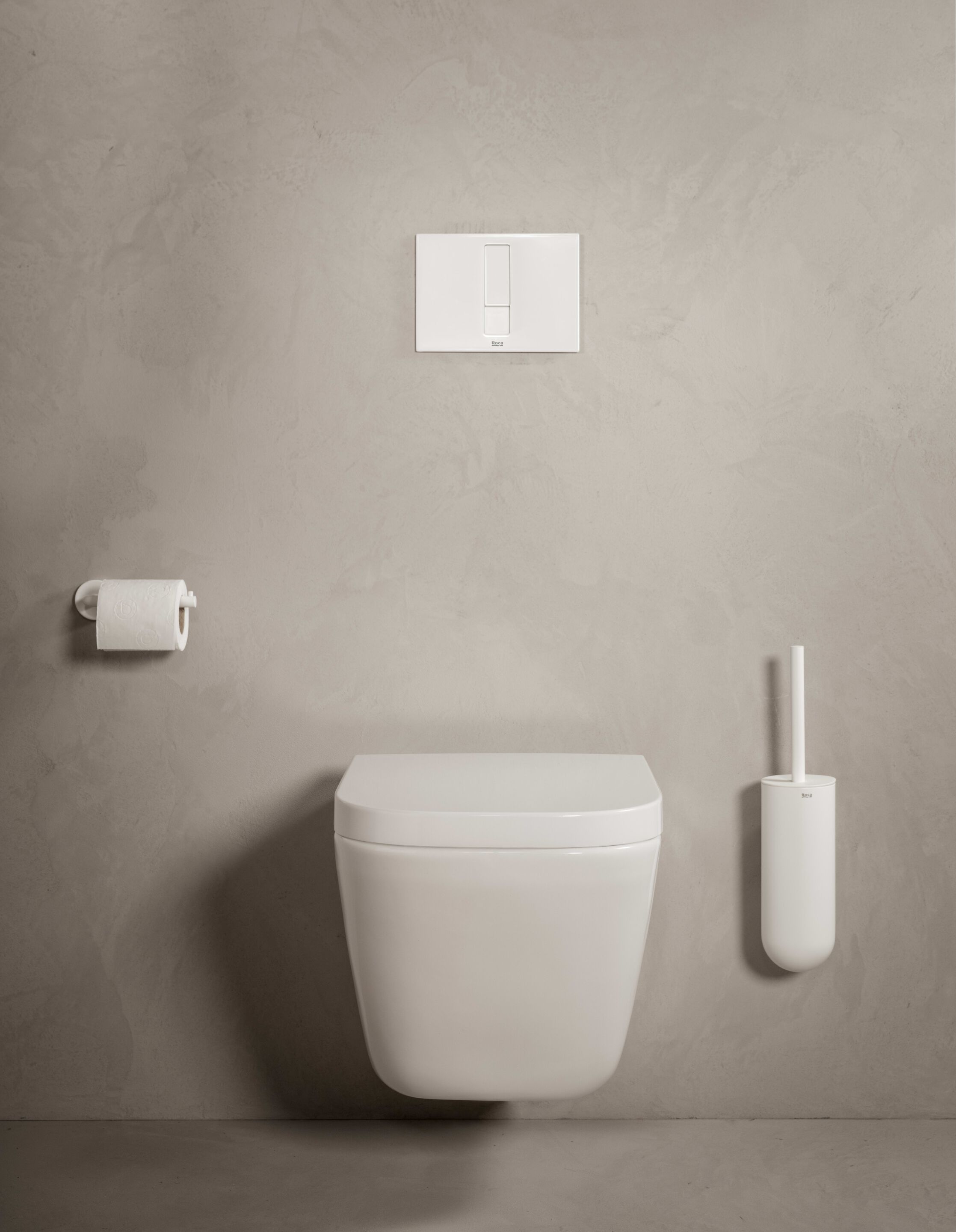 Держатель рулона из нержавеющей стали Roca Allegro ARCH-00132884 - Вид №2