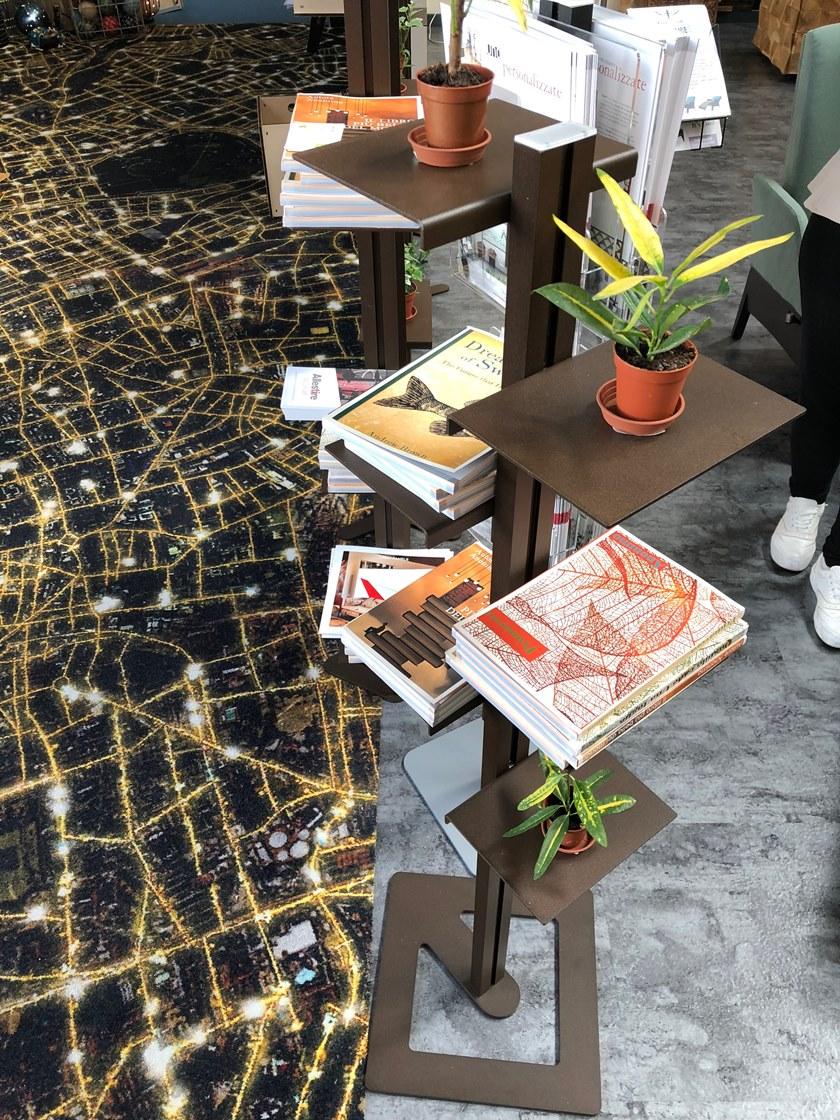 STUDIO T Книжный шкаф из листового металла / подставка для ваз Inuno sun-id-1404939 - Вид №4