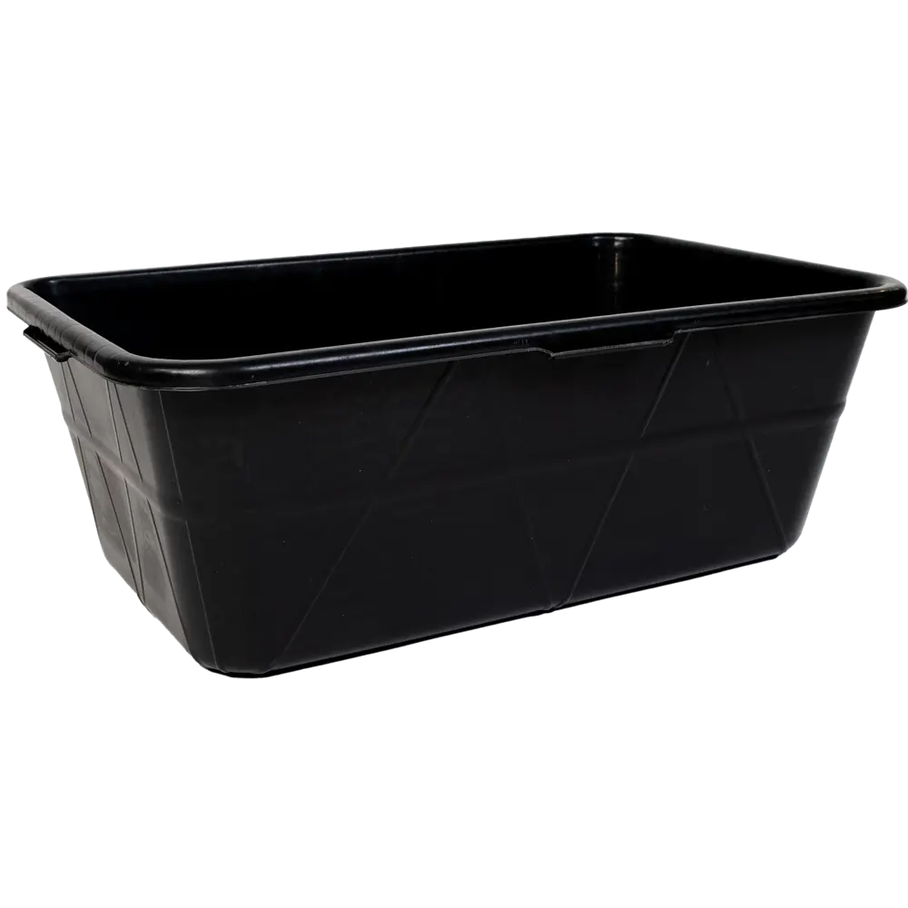 Строительное ведро ПАВЛОВСКАЯ ЗАРЯ прямоугольное 65 л для растворов 89347775 STLM-0846683