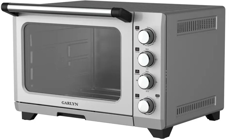 91171800 Электропечь Garlyn EO-1600 50x32x38 см 1600 Вт цвет серый STLM-0509489