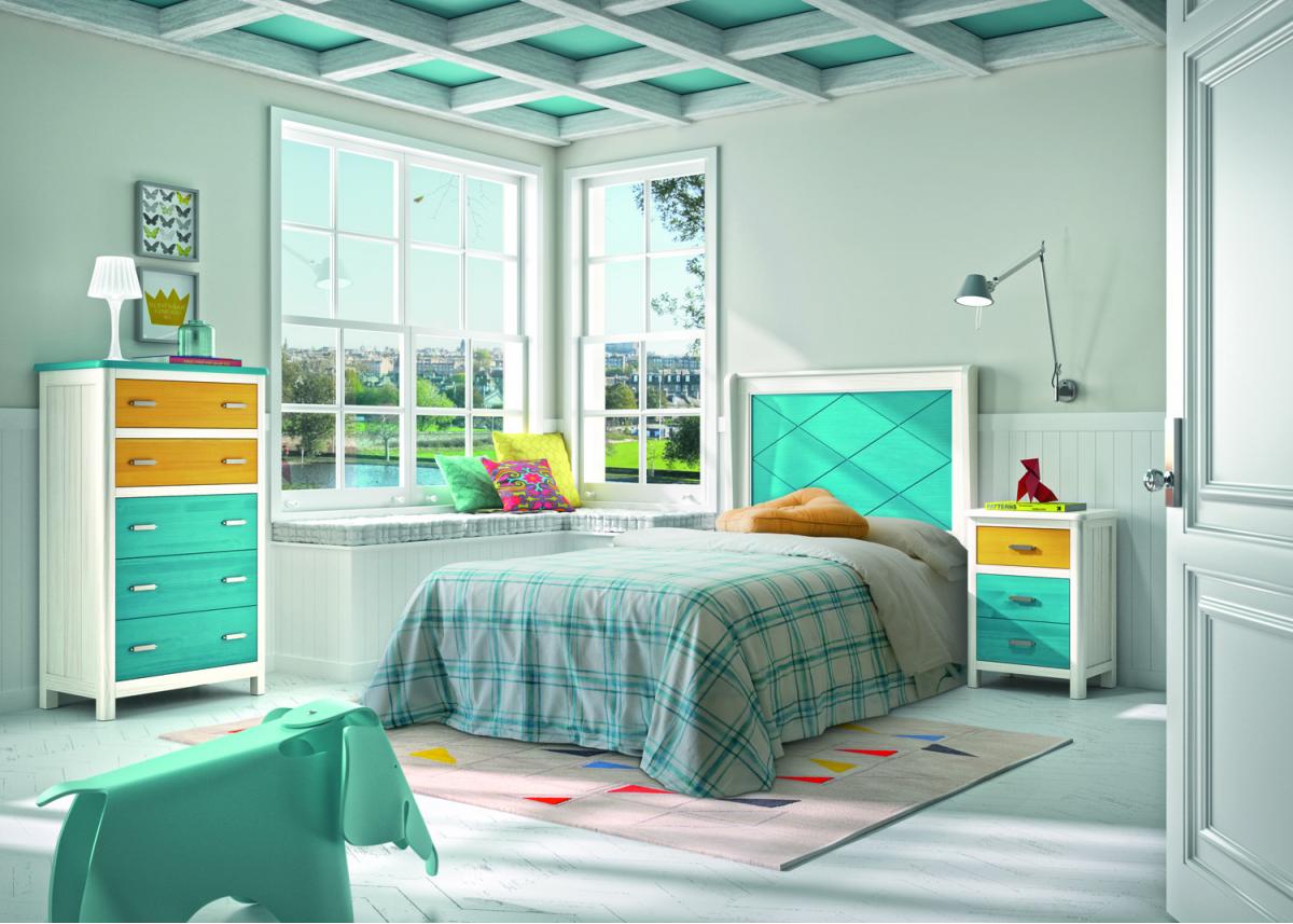 090305 Изголовье кровати 90 Grupo Seys Coimbra Santreyd  - Вид №1