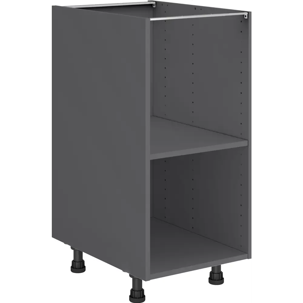 Каркас для напольного кухонного шкафа 40x77x56 см ДСП цвет серый Santreyd STLM-2135342