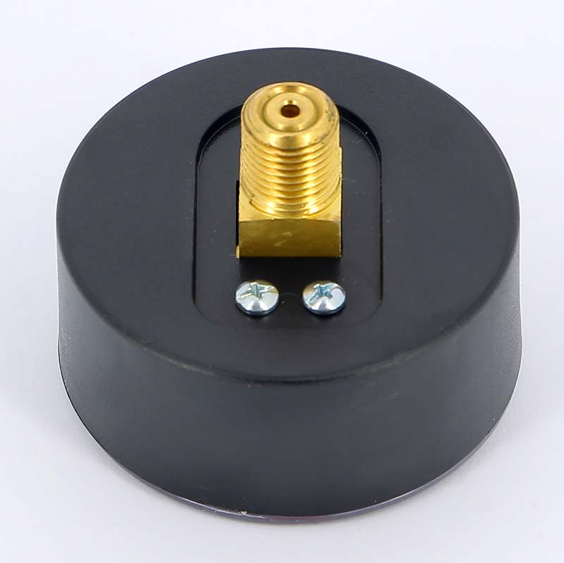 Манометр аксиальный 1/4" 63 мм EMMETI 10 бар 00616010 - Вид №2