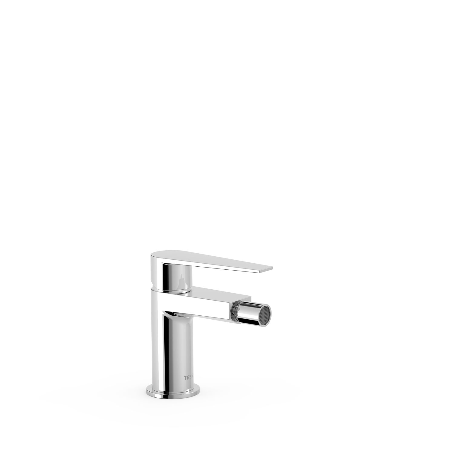 Смеситель для биде CLASS с одной ручкой и автоматическим сливом -20512001D TRES 