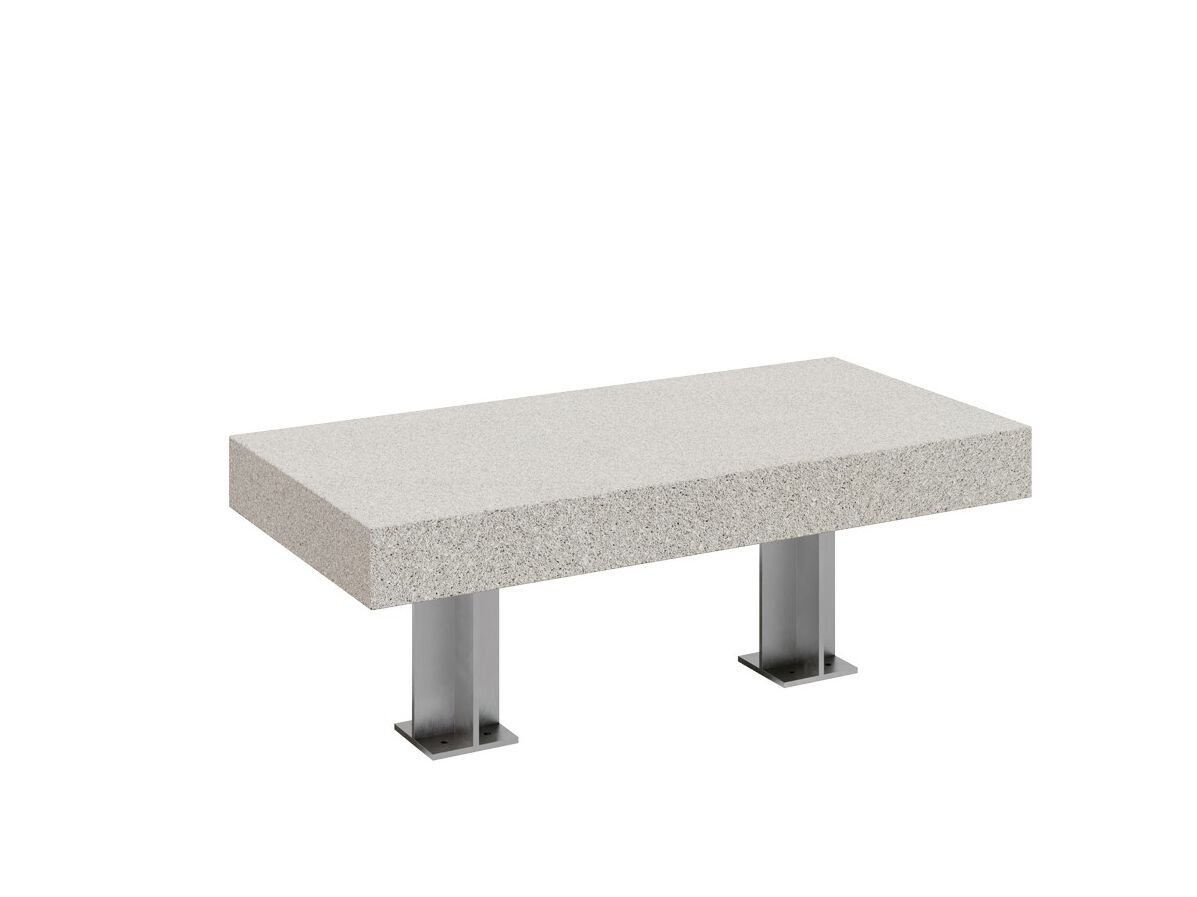 Бетонная скамья без спинки amop Citizen ARCH-00022408