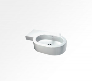 EXI75DSAB.CO Накладная раковина на столешницу  прямоугольная Ex.T Saturday