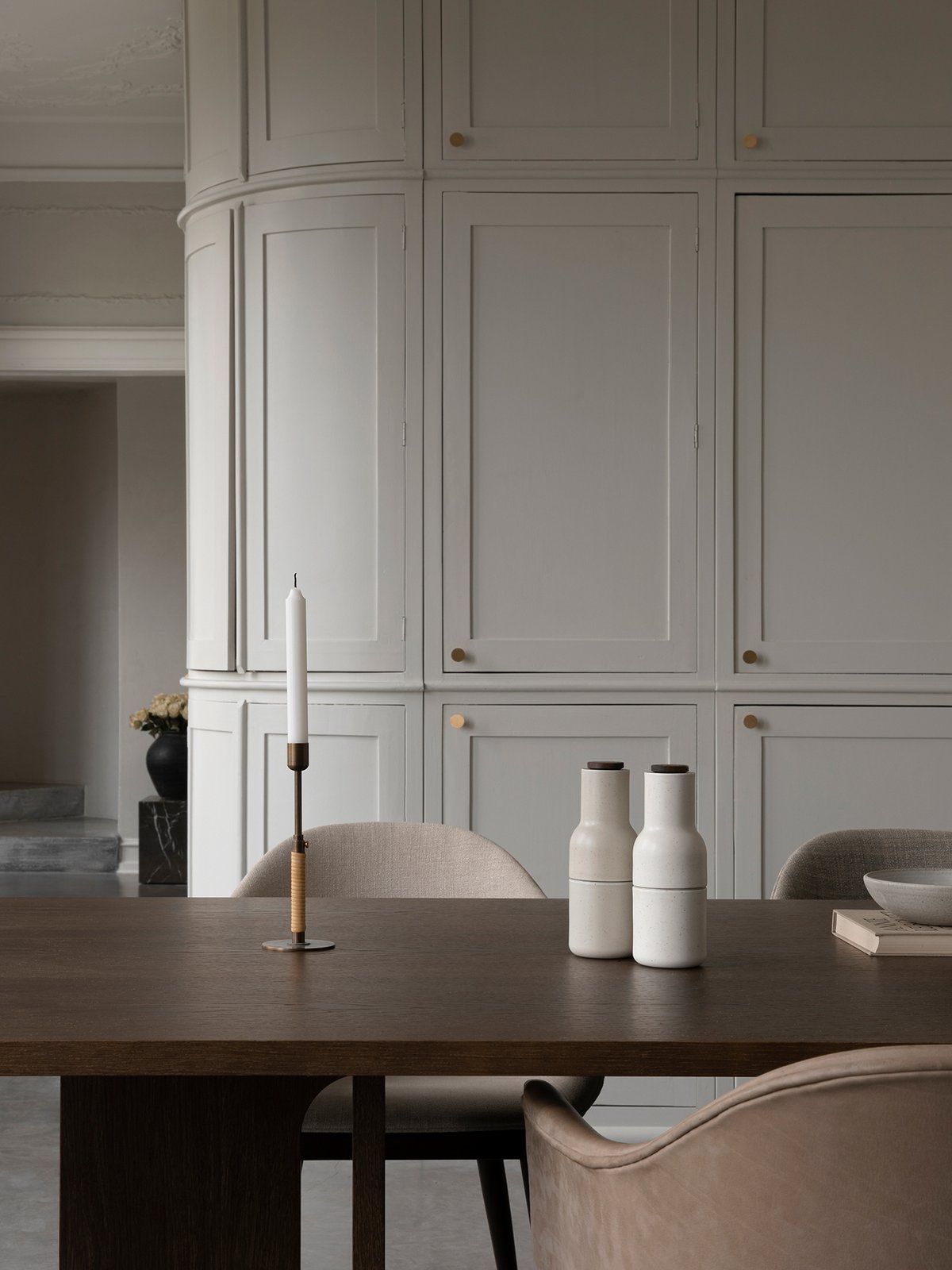 1186019 MENU Обеденный стол Androgyne прямоугольный 280 х 110  - Вид №5