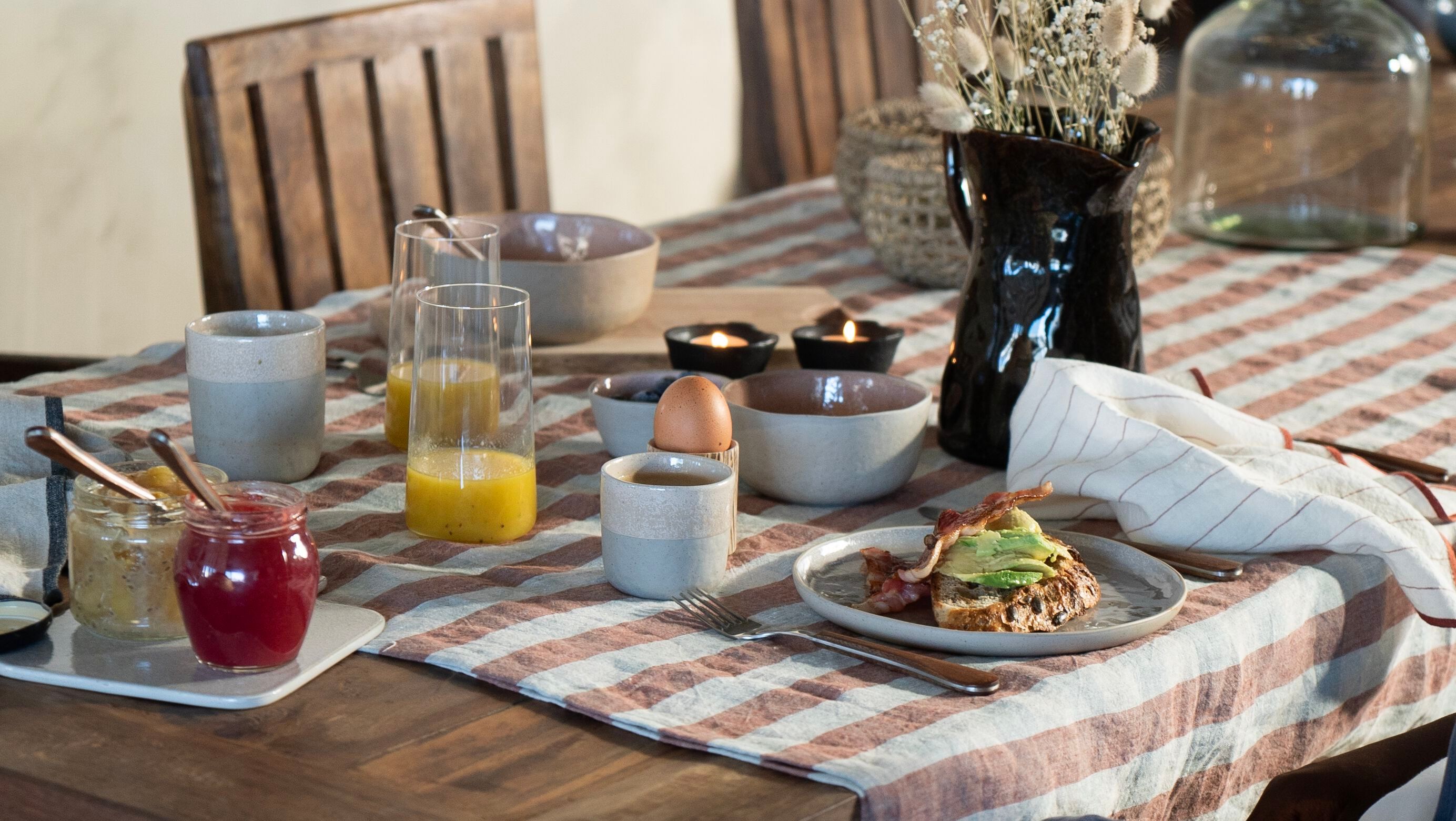 Льняная скатерть POMAX Amalia ARCH-00137905 - Вид №3