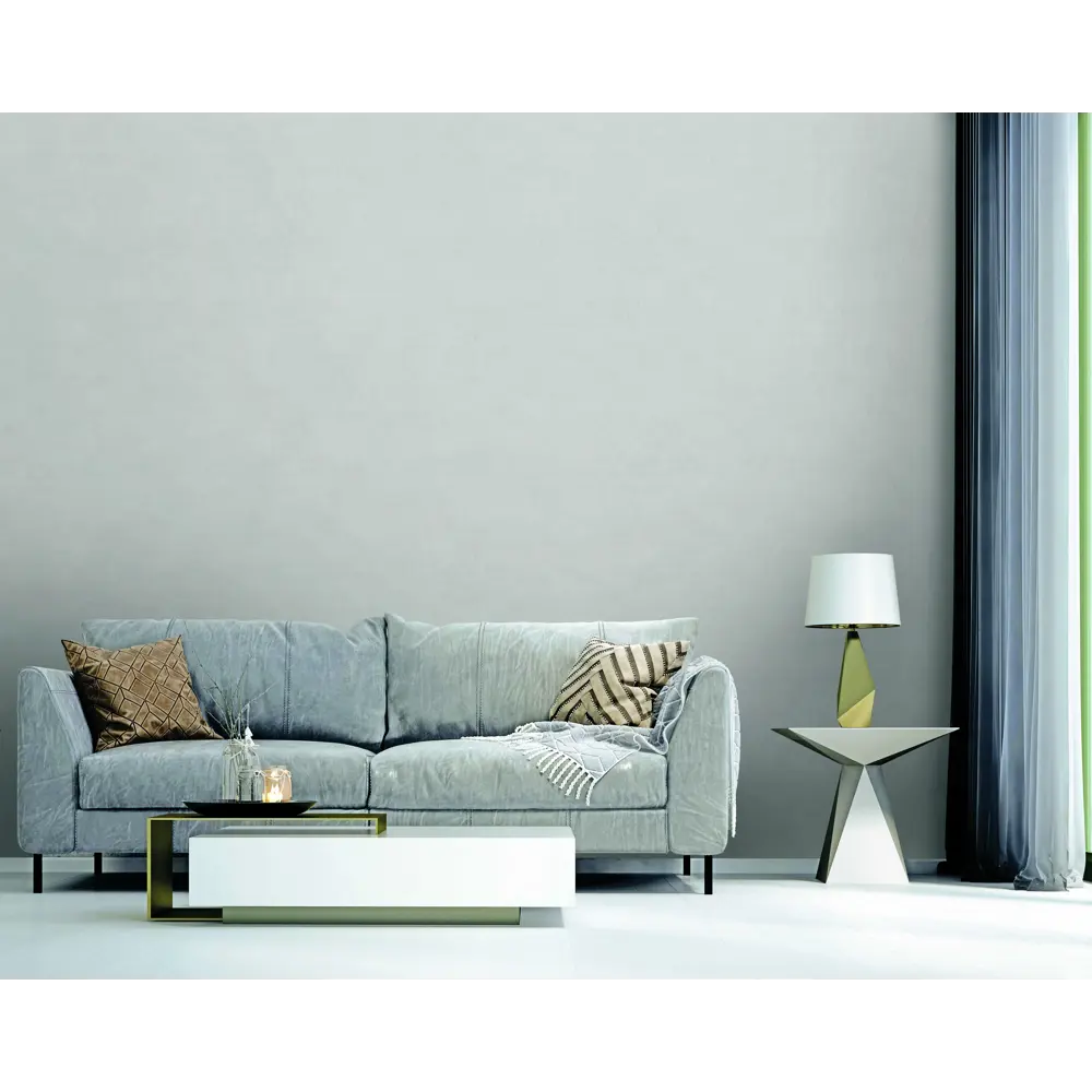 Обои флизелиновые Артекс Trio темно-серые 1.06 м 11129-05 STLM-2192022 - Вид №3