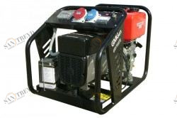 Генератор дизельный GMGen GMY7000TE sun-id-1031793